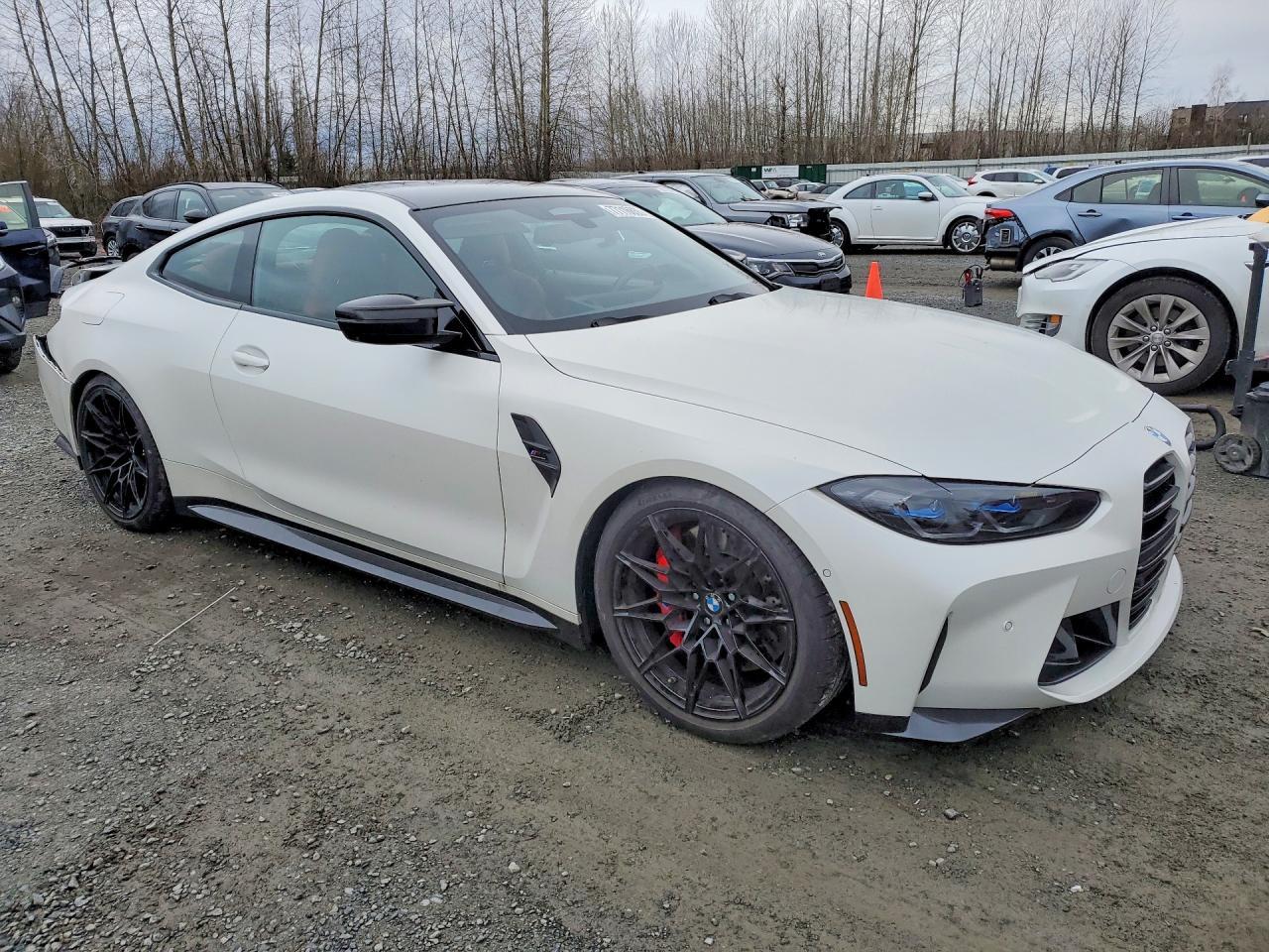 2024 BMW M4 Competition - zdjęcie 4