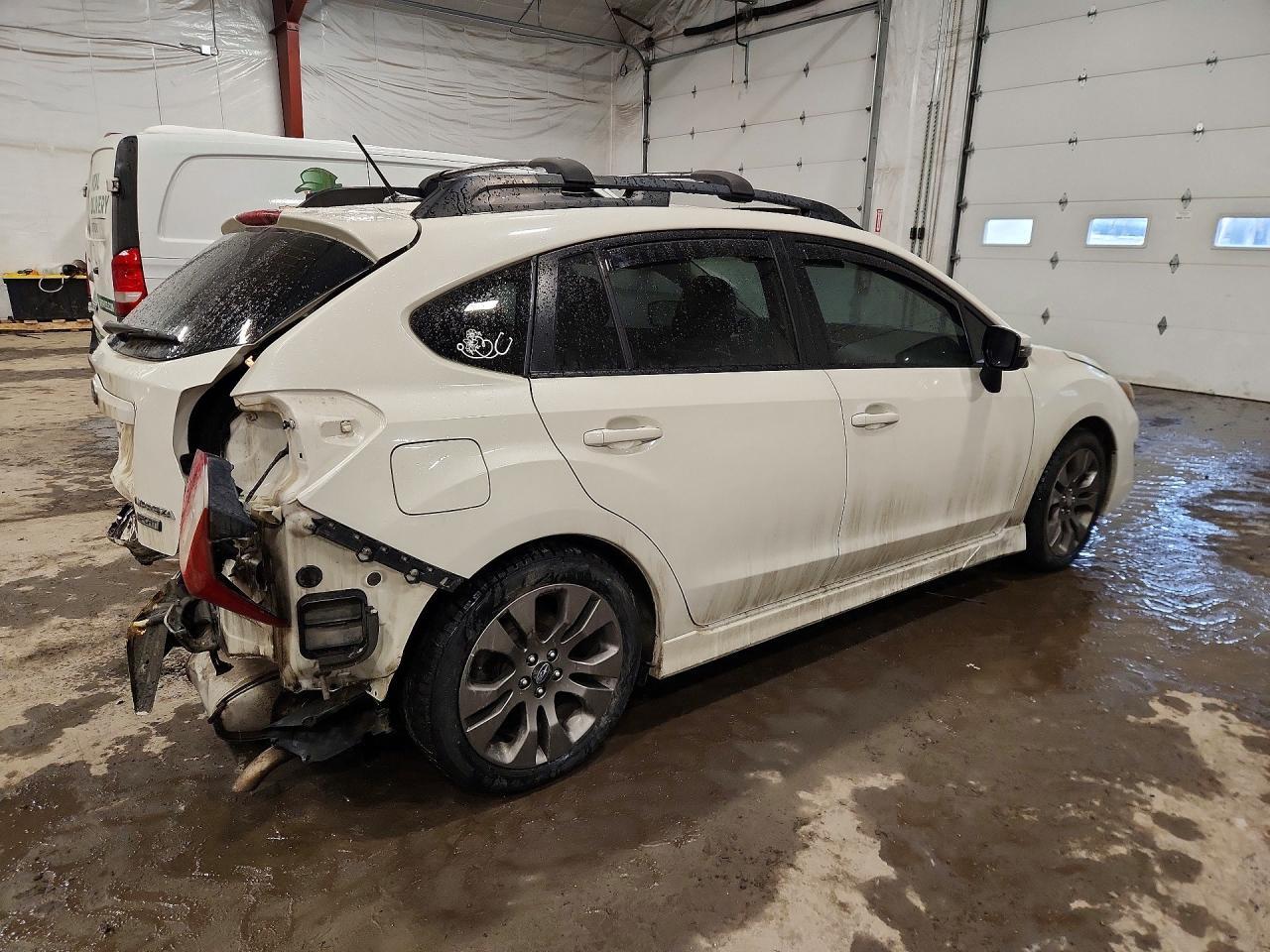 2015 Subaru Impreza Sport Limited - zdjęcie 3