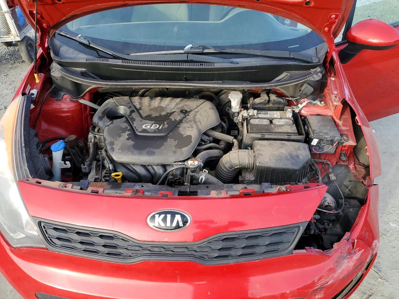 2015 Kia Rio 5-Door Lx - zdjęcie 11