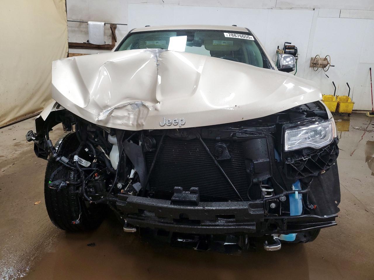 2014 Jeep Grand Cherokee Overland - zdjęcie 5