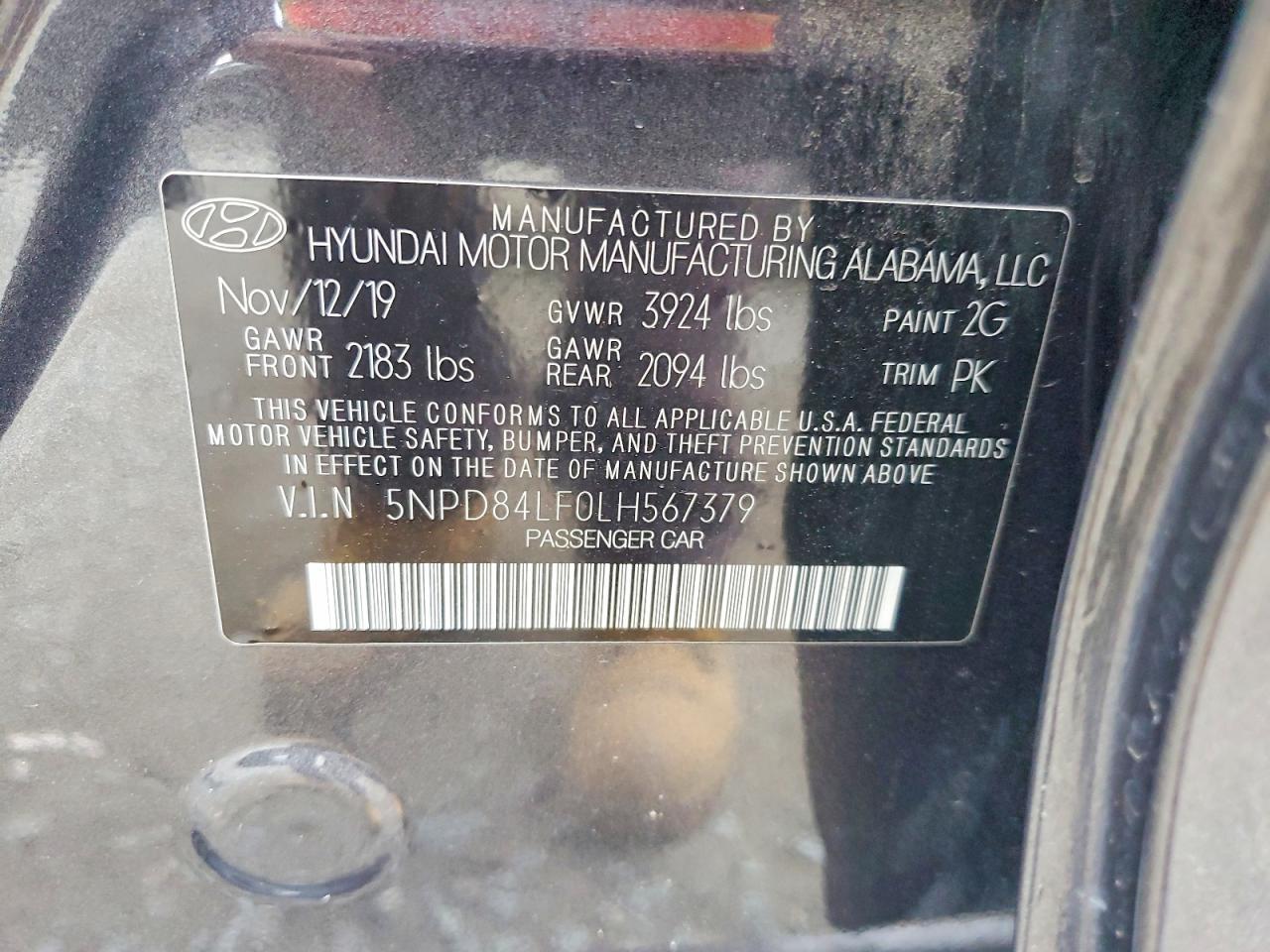 2020 Hyundai Elantra Sel - zdjęcie 12