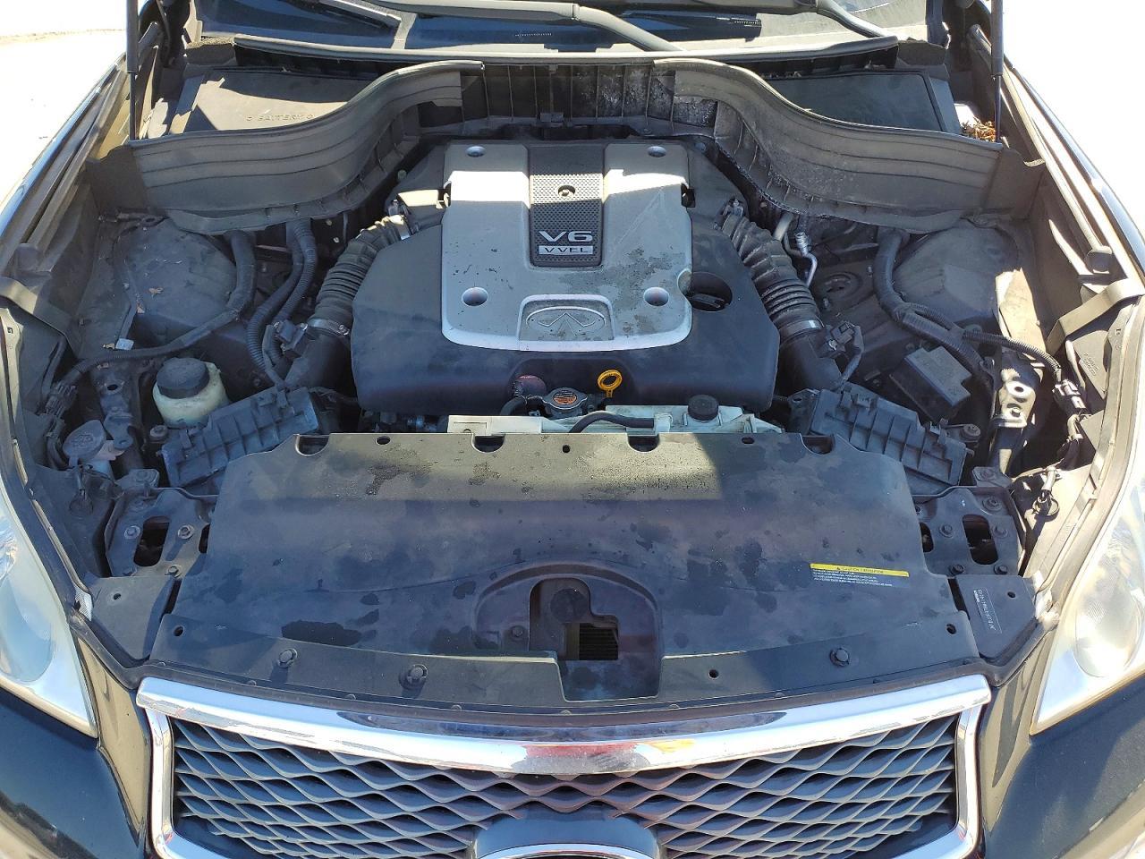 2017 Infiniti Qx50 Base - zdjęcie 11