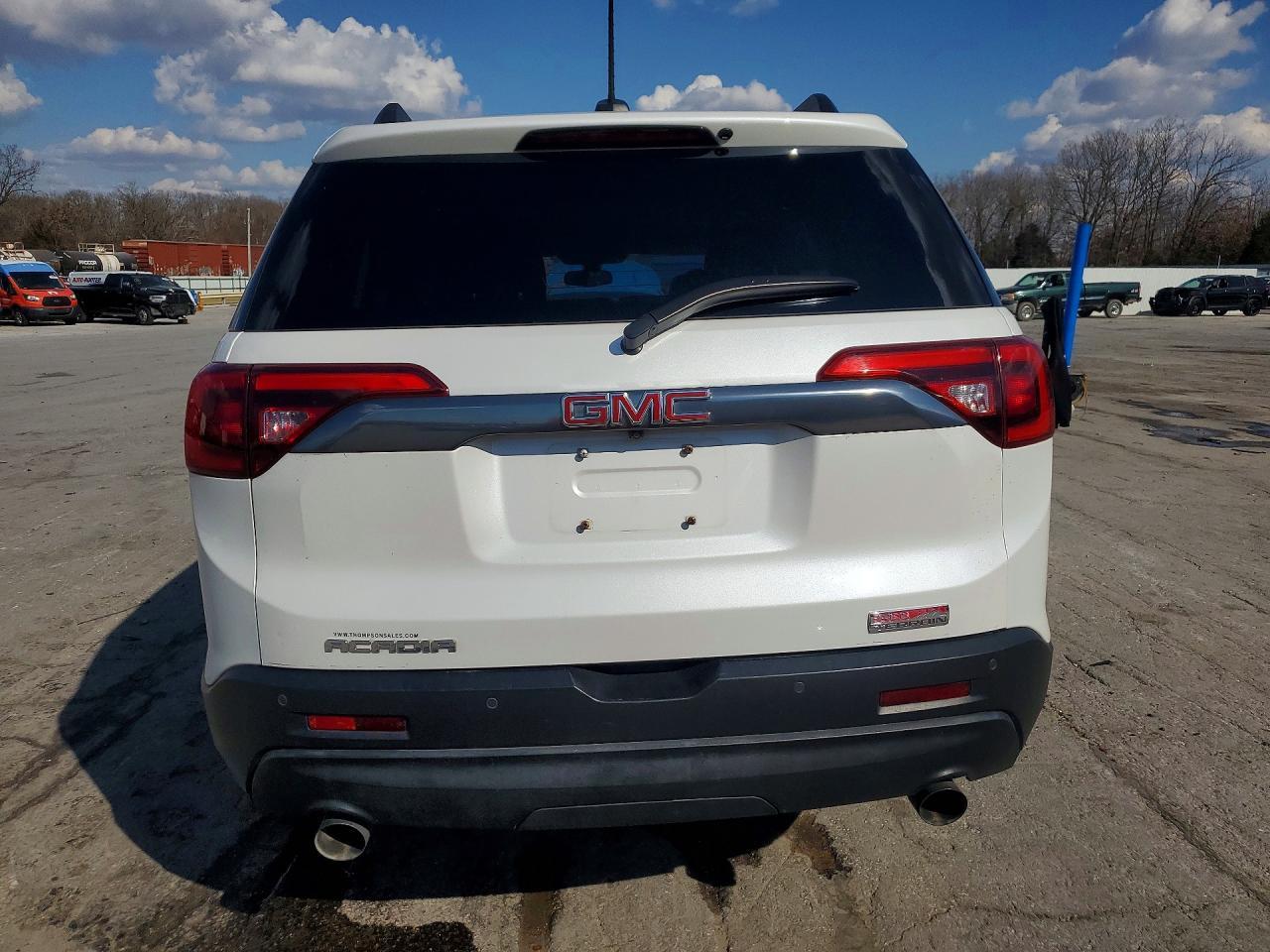 2018 GMC Acadia All Terrain - zdjęcie 6