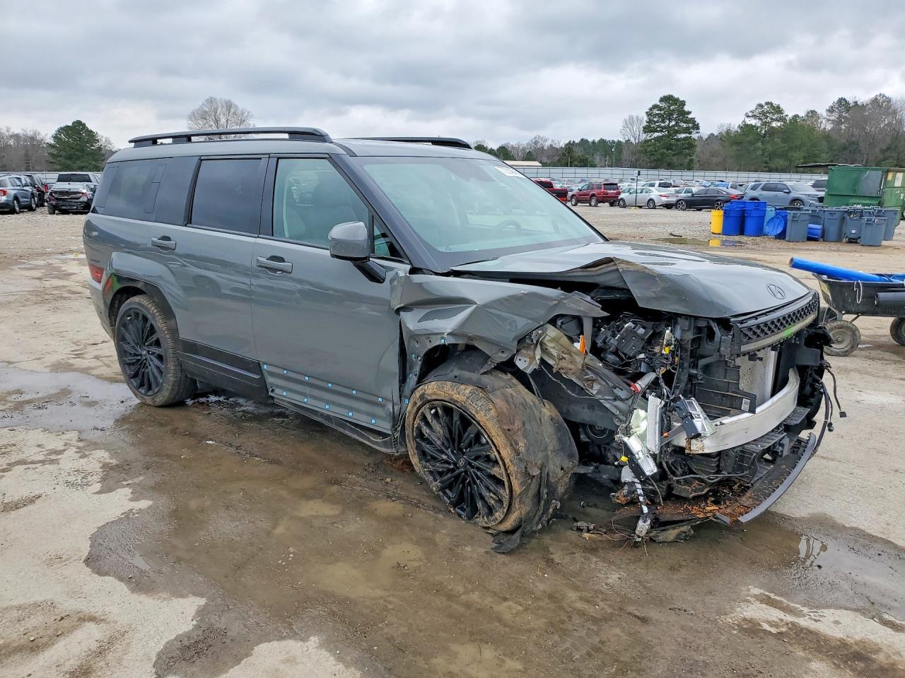 2025 Hyundai Santa Fe Calligraphy - zdjęcie 4