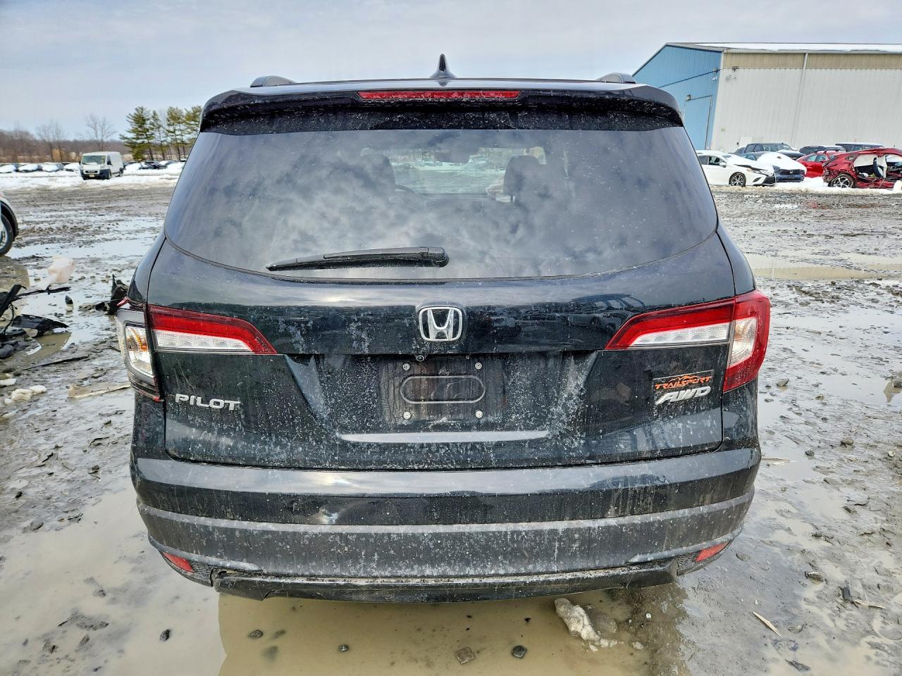 2022 Honda Pilot Trailsport - zdjęcie 6