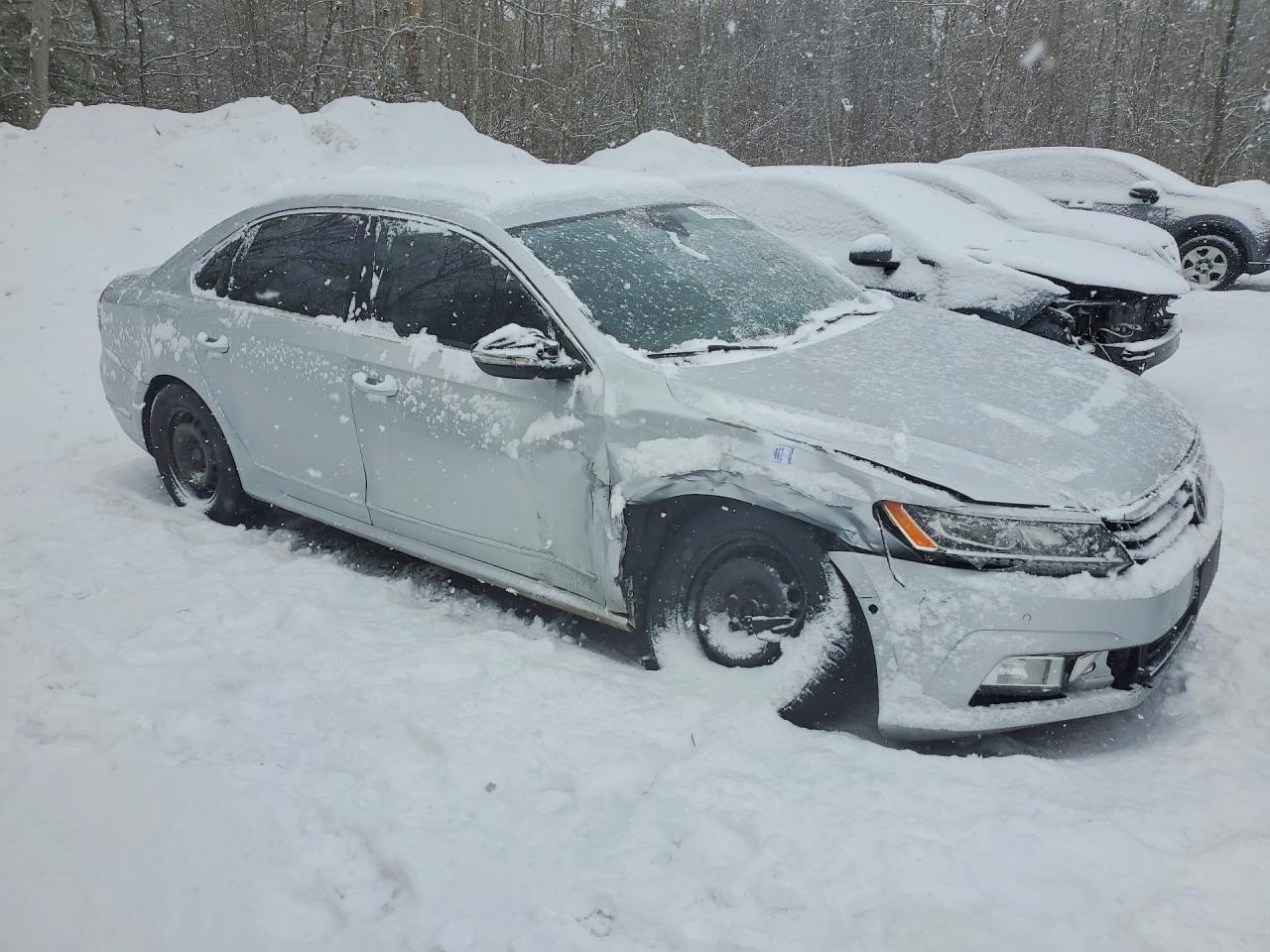 2017 Volkswagen Passat Se - zdjęcie 4