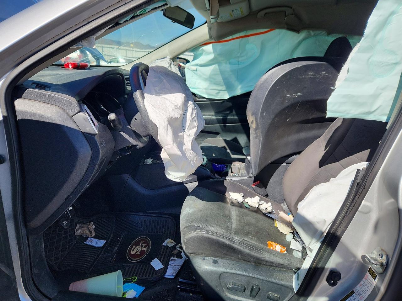 2016 Nissan Rogue Sv - zdjęcie 7