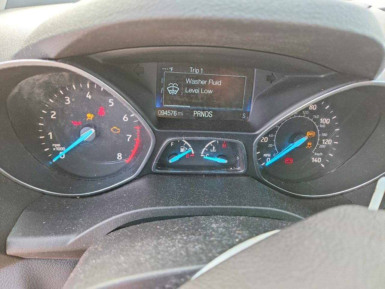 2018 Ford Escape S - zdjęcie 9