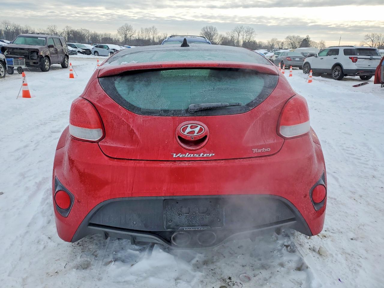 2013 Hyundai Veloster Turbo - zdjęcie 6