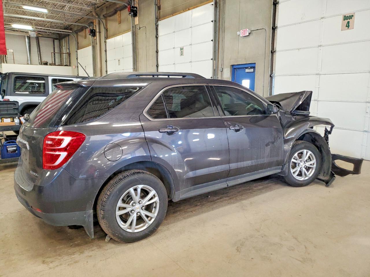 2016 Chevrolet Equinox Lt - zdjęcie 3