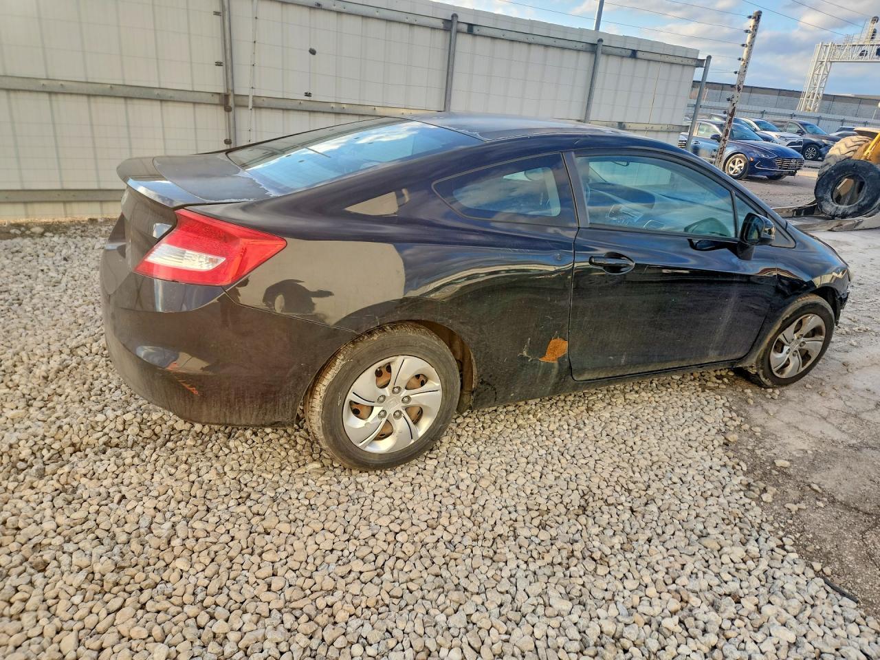 2013 Honda Civic Lx - zdjęcie 3