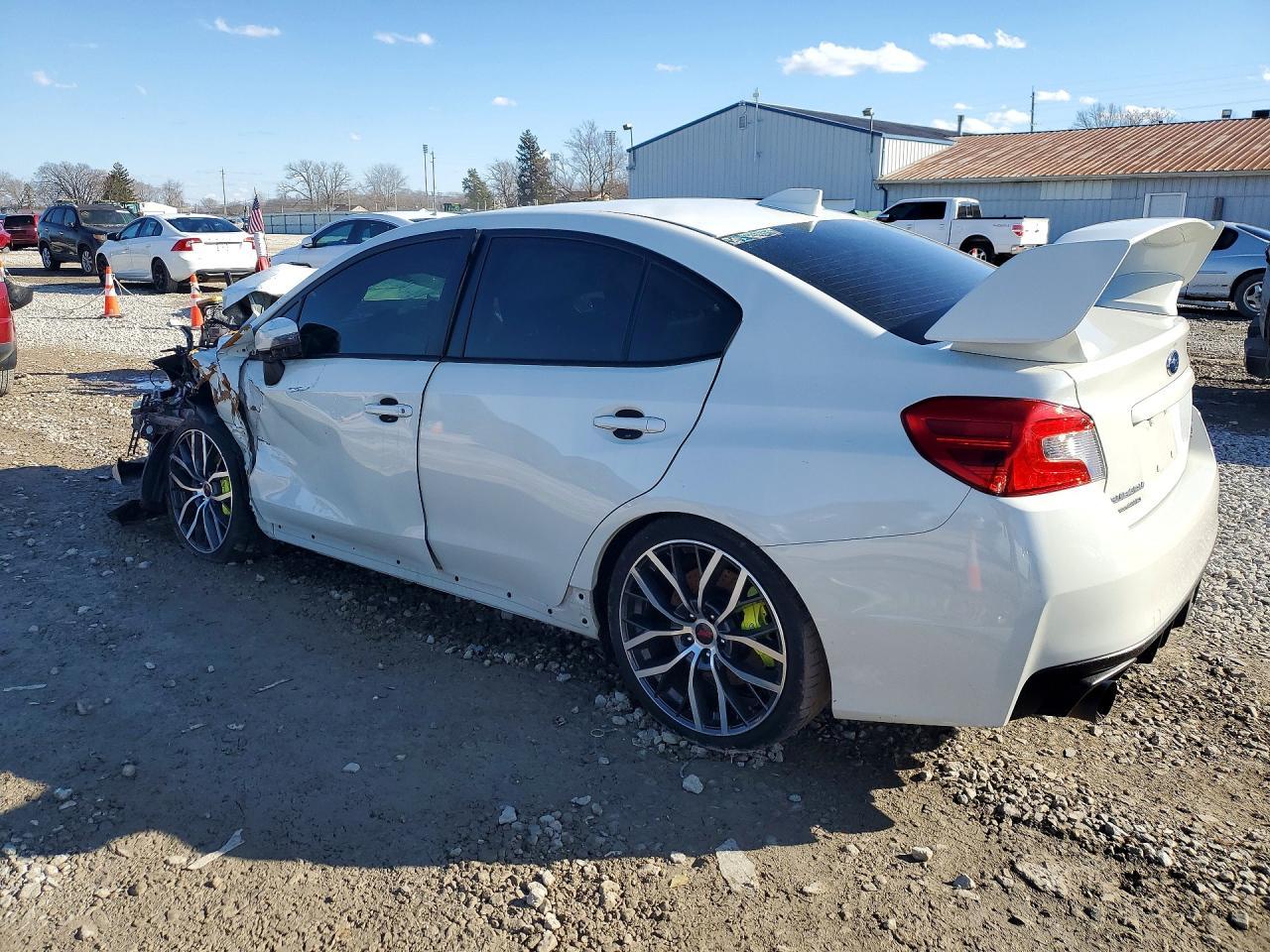 2021 Subaru Wrx Sti - zdjęcie 2