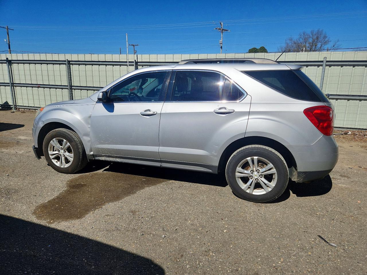 2015 Chevrolet Equinox Lt - zdjęcie 2