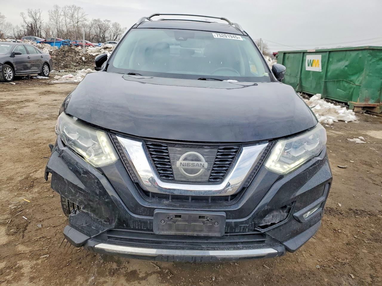 2017 Nissan Rogue S - zdjęcie 5