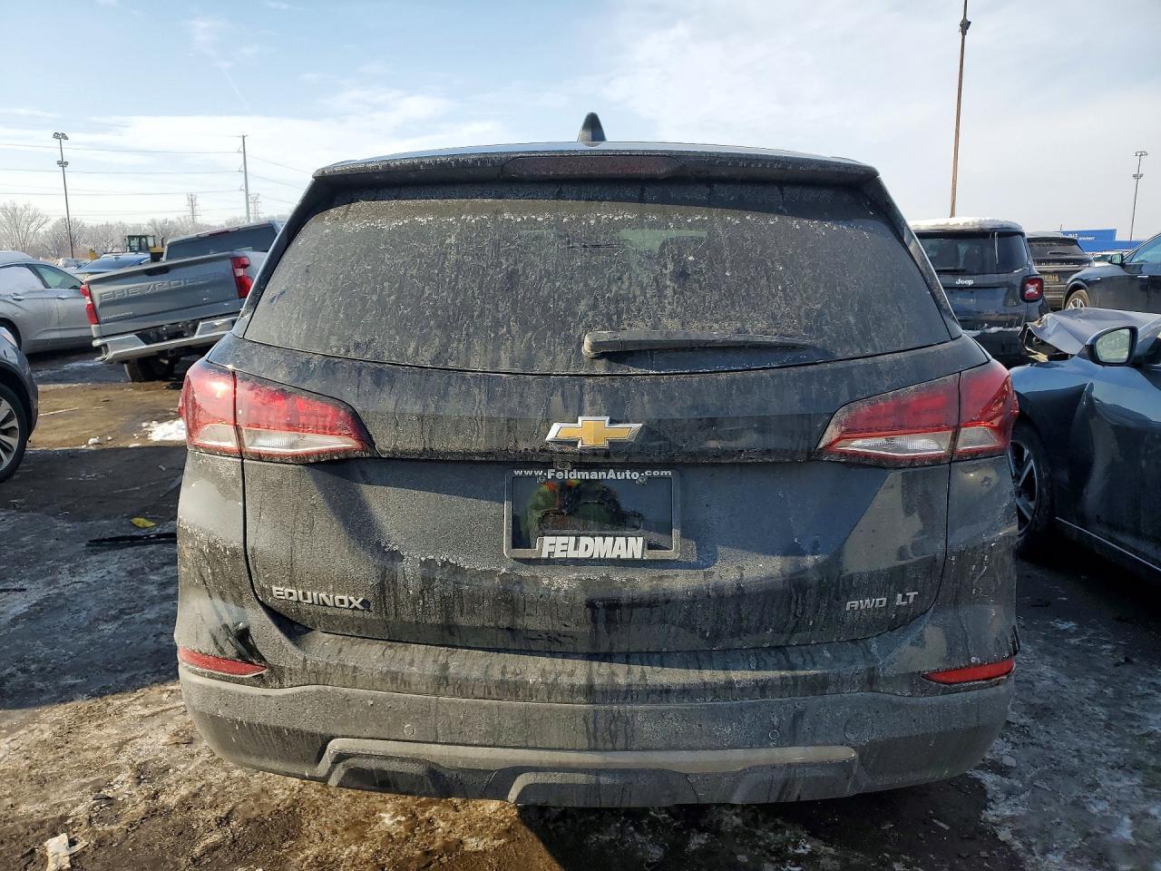 2023 Chevrolet Equinox Lt - zdjęcie 6