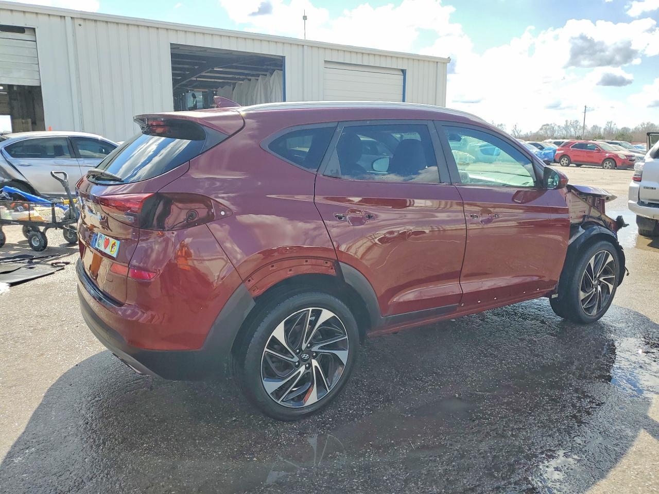 2019 Hyundai Tucson Sport - zdjęcie 3