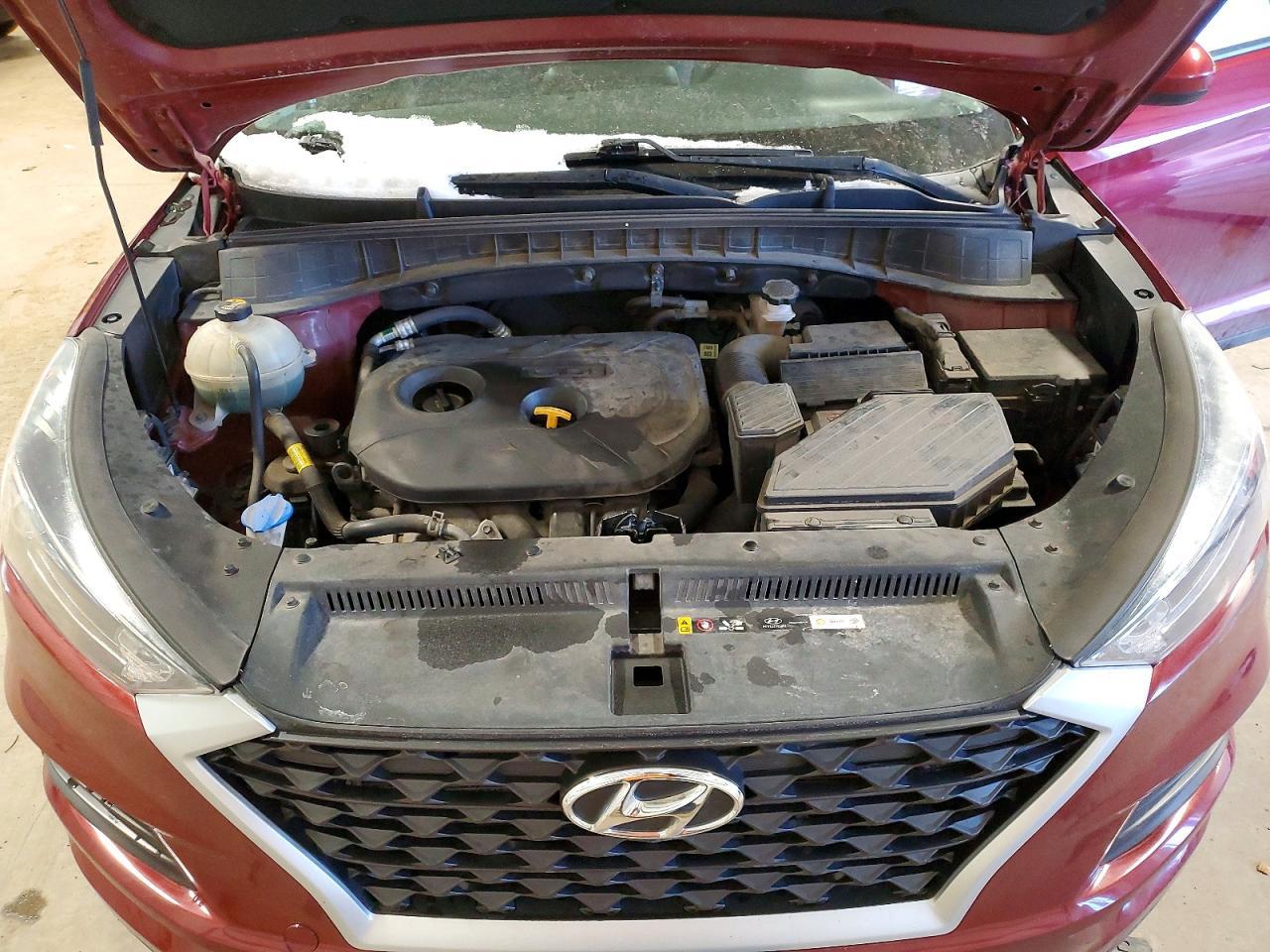 2019 Hyundai Tucson Se - zdjęcie 12