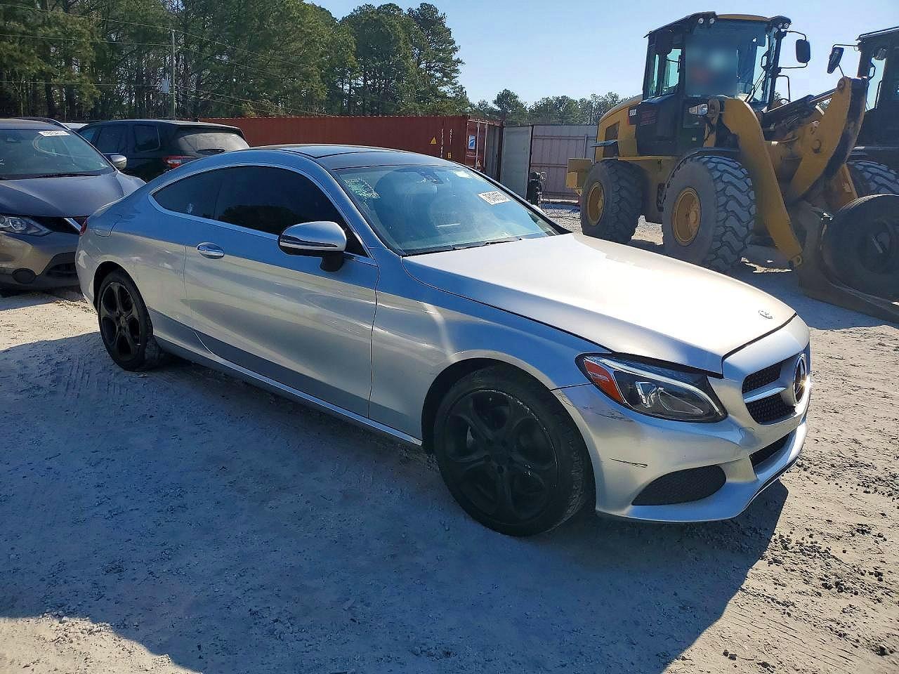 2017 Mercedes-Benz C 300 4Matic - zdjęcie 4