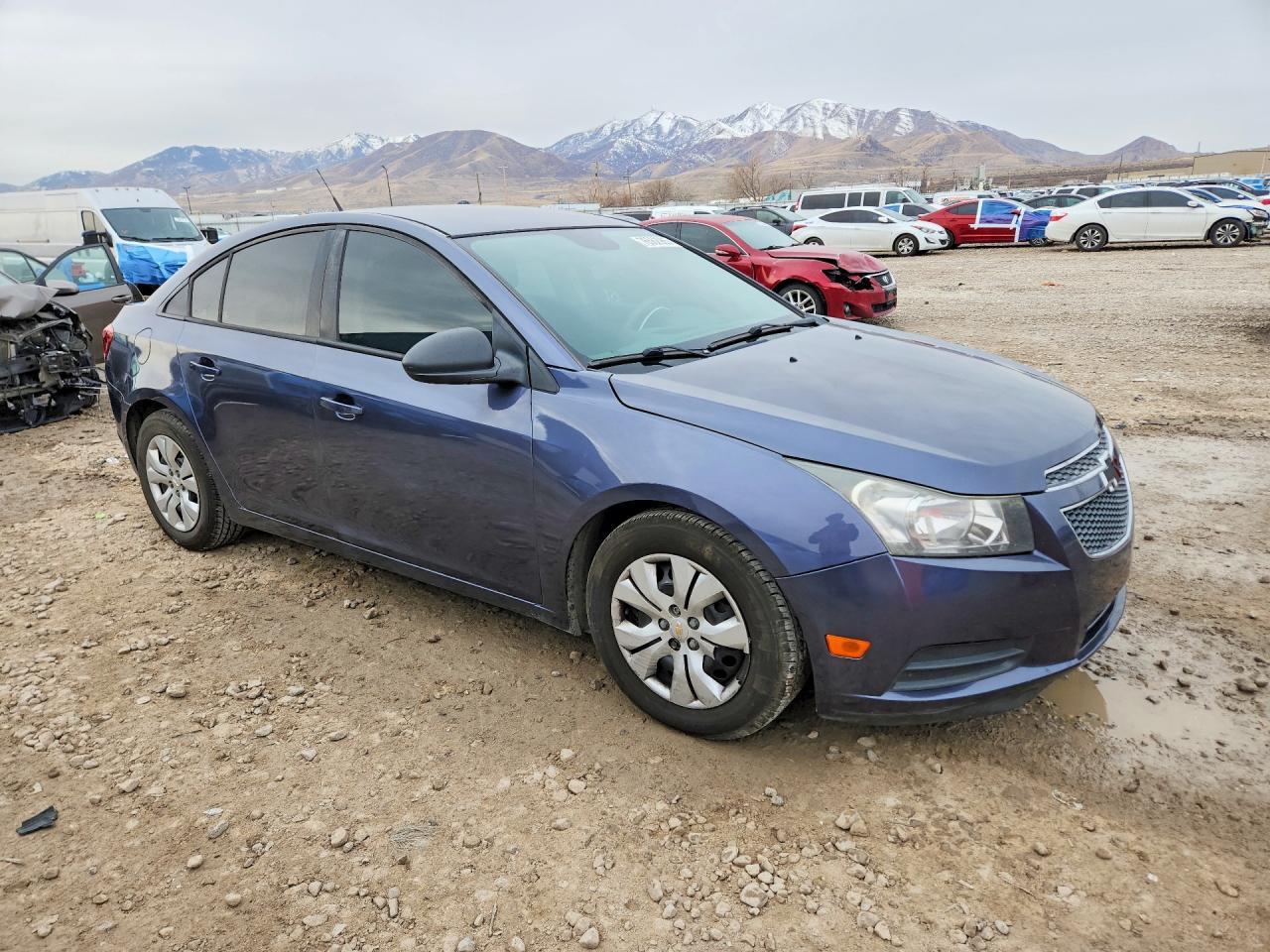 2013 Chevrolet Cruze Ls - zdjęcie 4