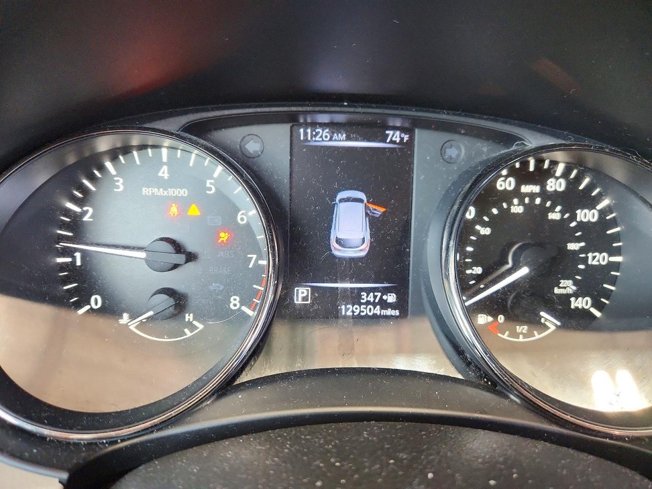 2017 Nissan Rogue Sport Sl - zdjęcie 9