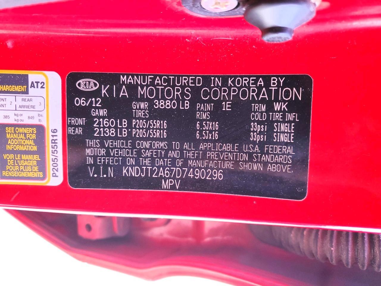 2013 Kia Soul + - zdjęcie 14