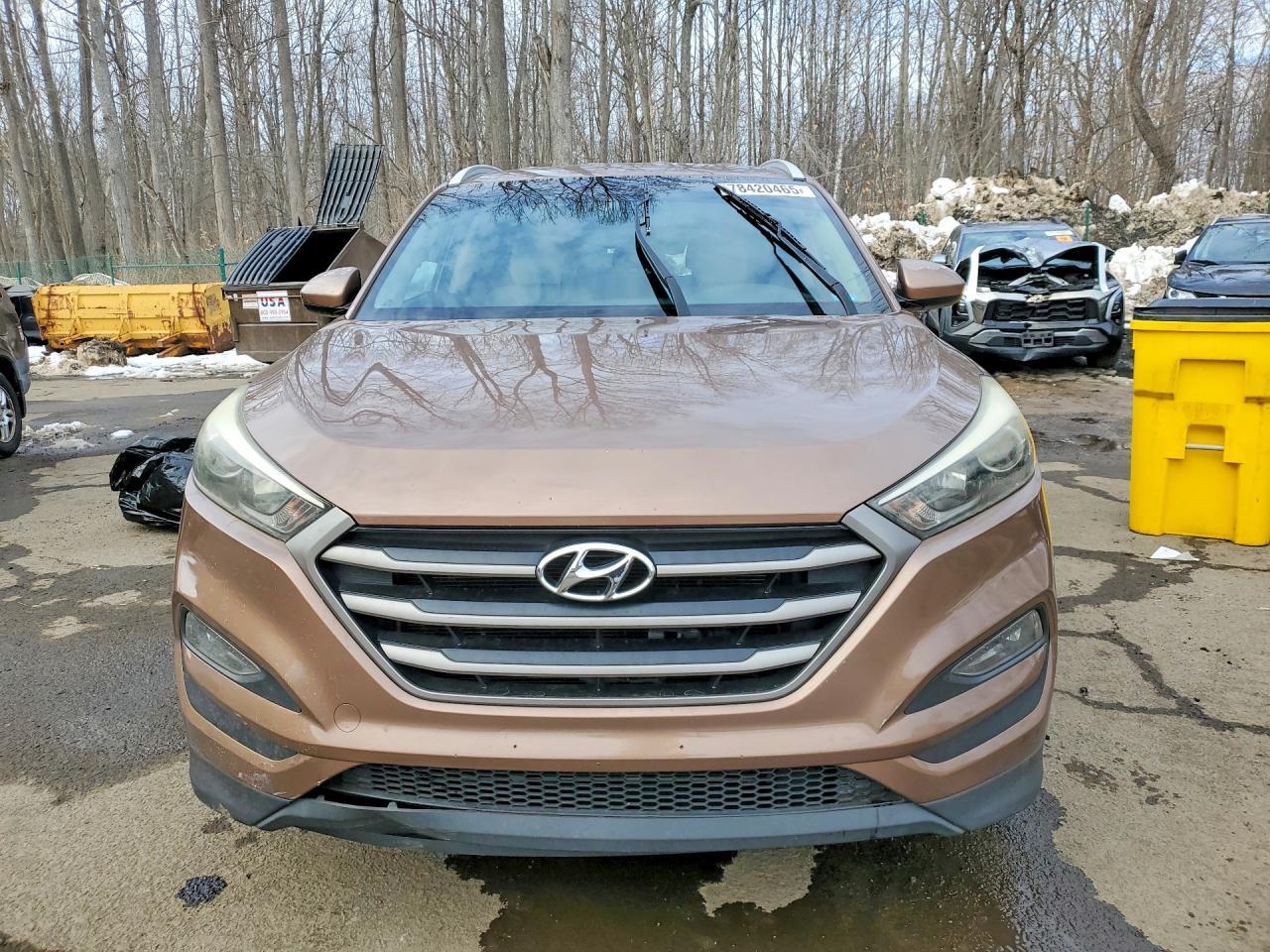 2016 Hyundai Tucson Limited - zdjęcie 5