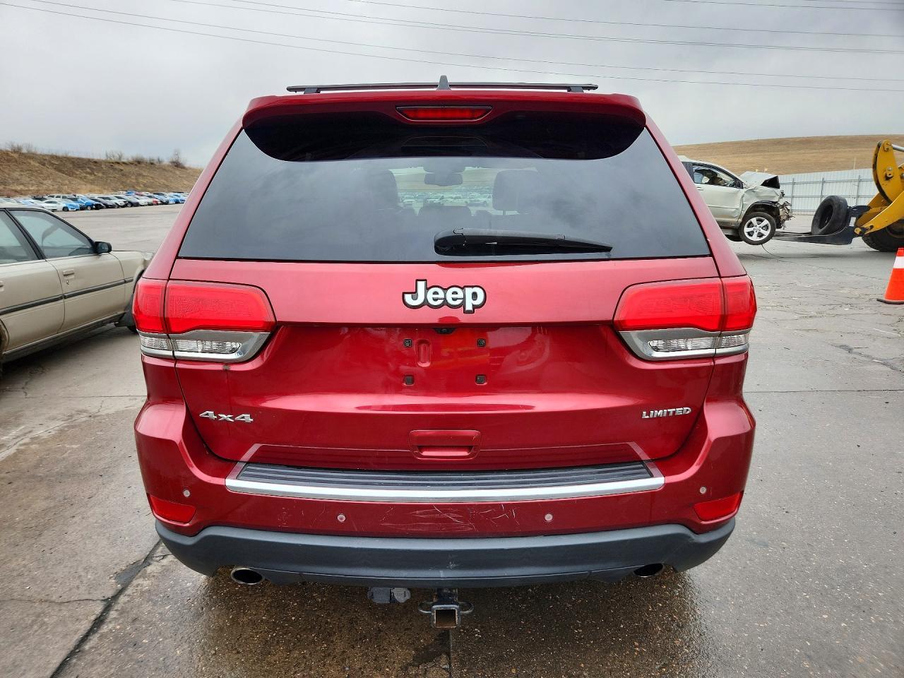 2014 Jeep Grand Cherokee Limited - zdjęcie 6