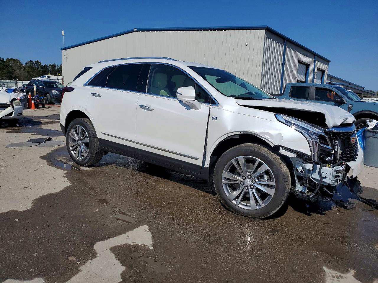 2025 Cadillac Xt5 Premium Luxury - zdjęcie 4