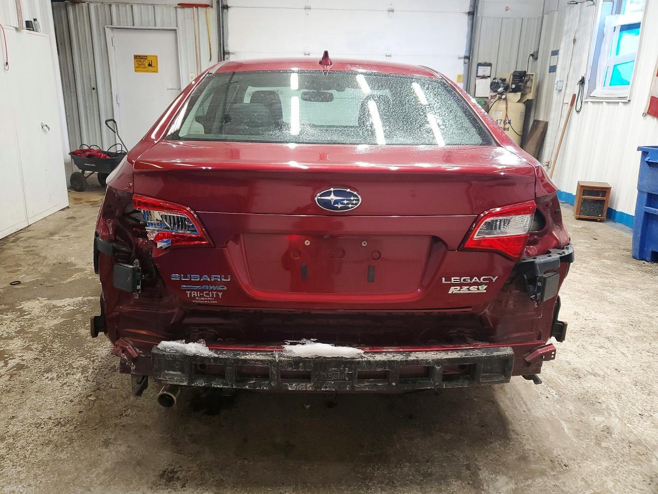 2016 Subaru Legacy 2.5I Limited - zdjęcie 6