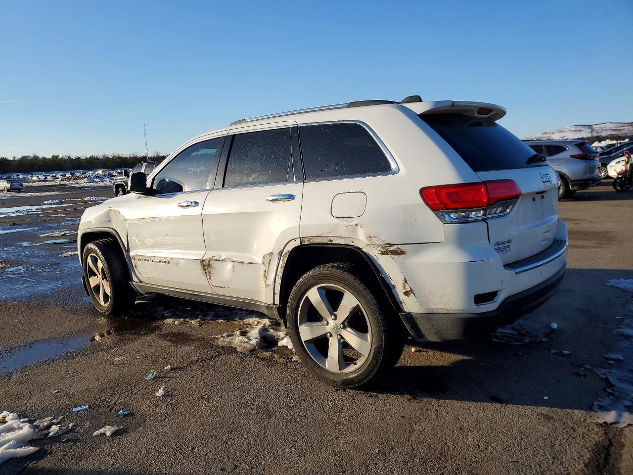 2014 Jeep Grand Cherokee Limited - zdjęcie 2
