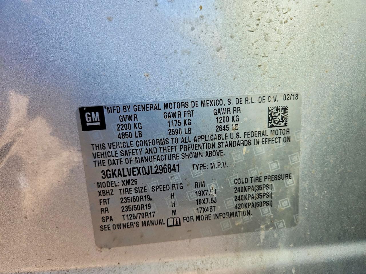 2018 GMC Terrain Slt - zdjęcie 13