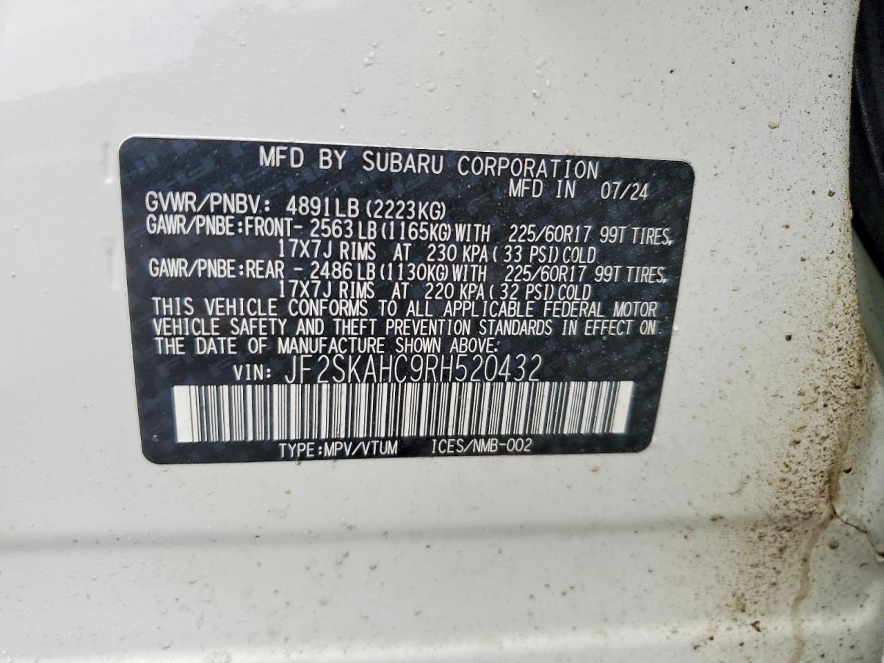 2024 Subaru Forester Wilderness - zdjęcie 13