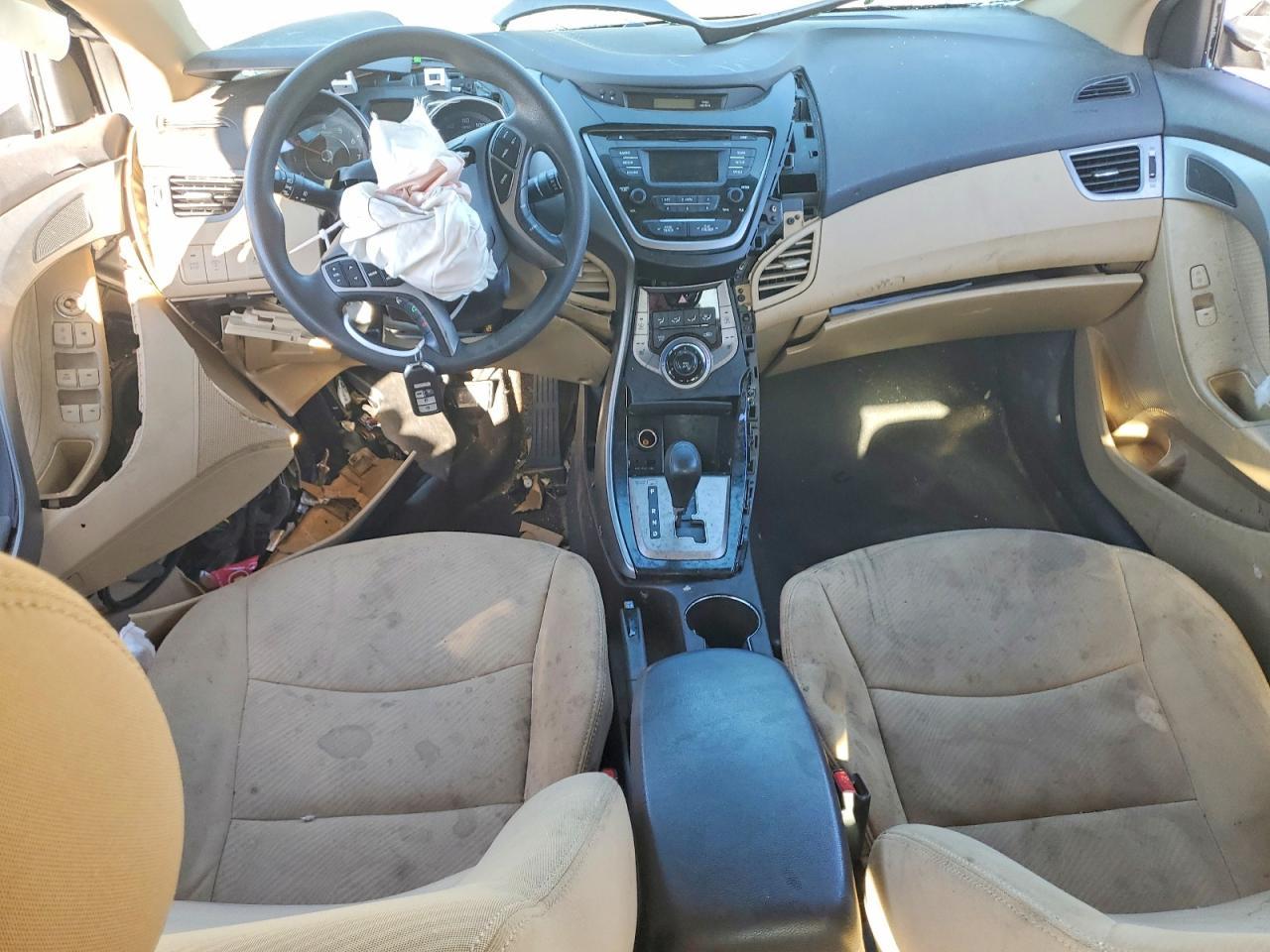 2013 Hyundai Elantra Gls - zdjęcie 8
