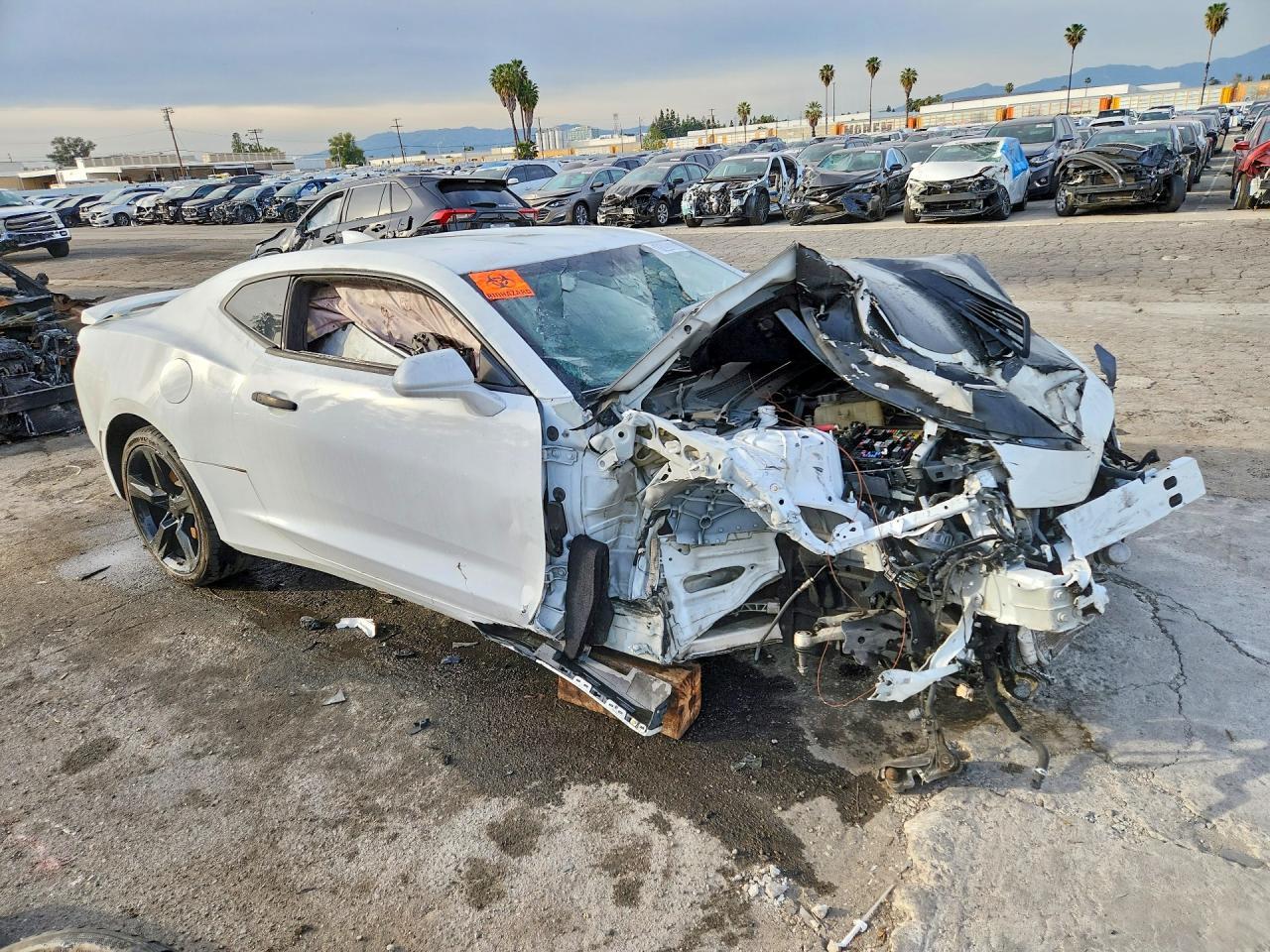 2017 Chevrolet Camaro Ss - zdjęcie 4