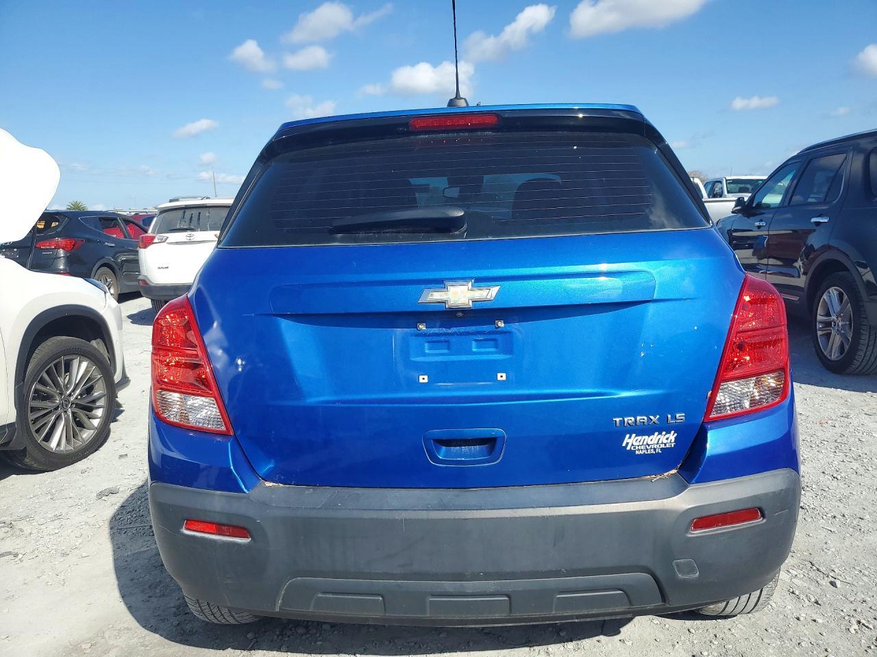 2016 Chevrolet Trax Ls - zdjęcie 6