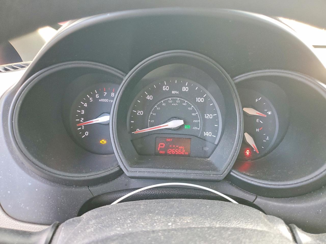 2015 Kia Rio 5-Door Lx - zdjęcie 9