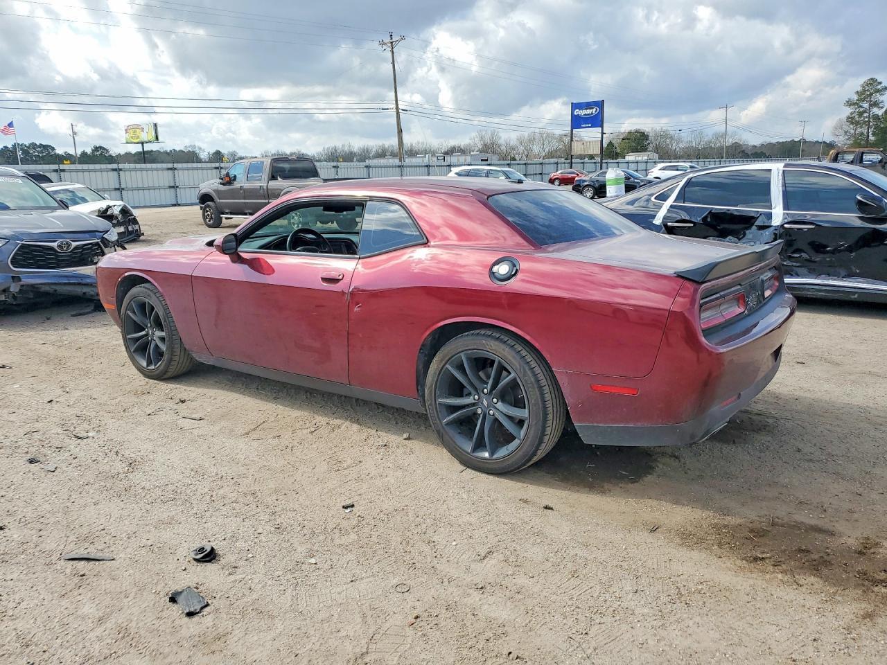 2018 Dodge Challenger Sxt - zdjęcie 2