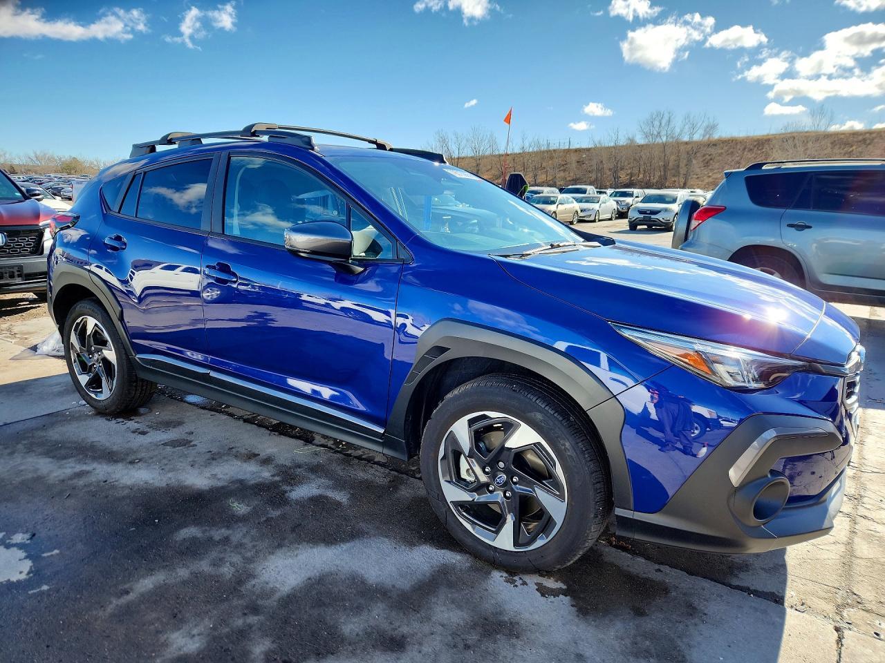 2025 Subaru Crosstrek Limited - zdjęcie 4