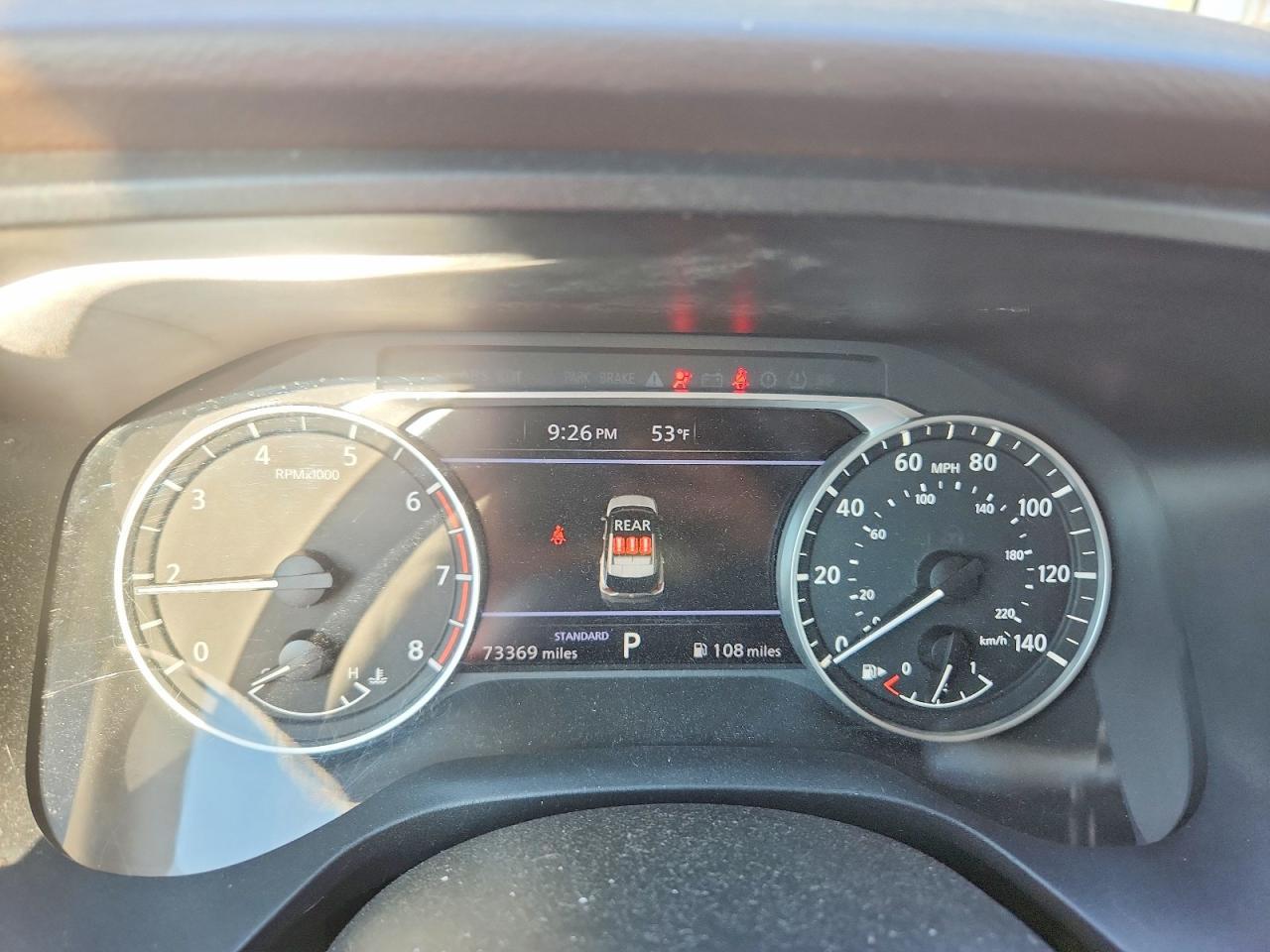 2023 Nissan Rogue Sv - zdjęcie 9