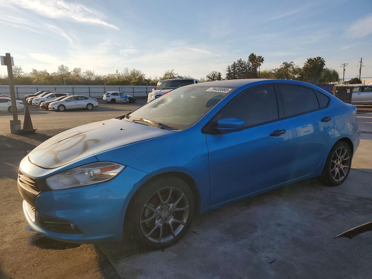 2016 Dodge Dart Sxt Sport - zdjęcie główne