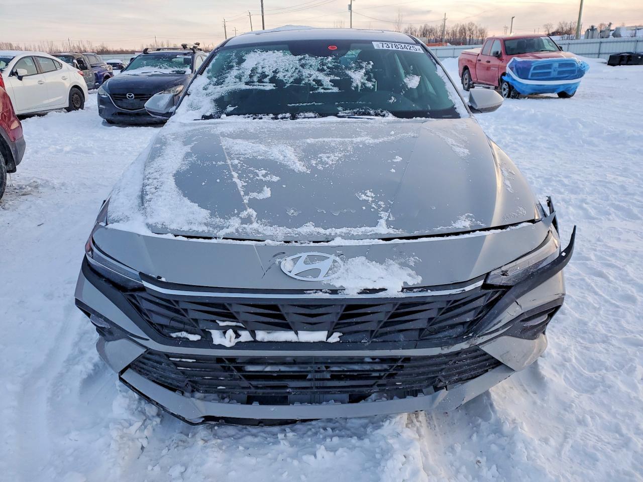 2025 Hyundai Elantra Sel Sport - zdjęcie 5