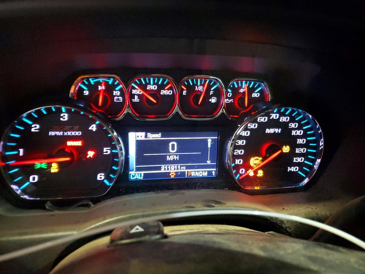 2016 Chevrolet Silverado K2500 Heavy Duty Lt - zdjęcie 9