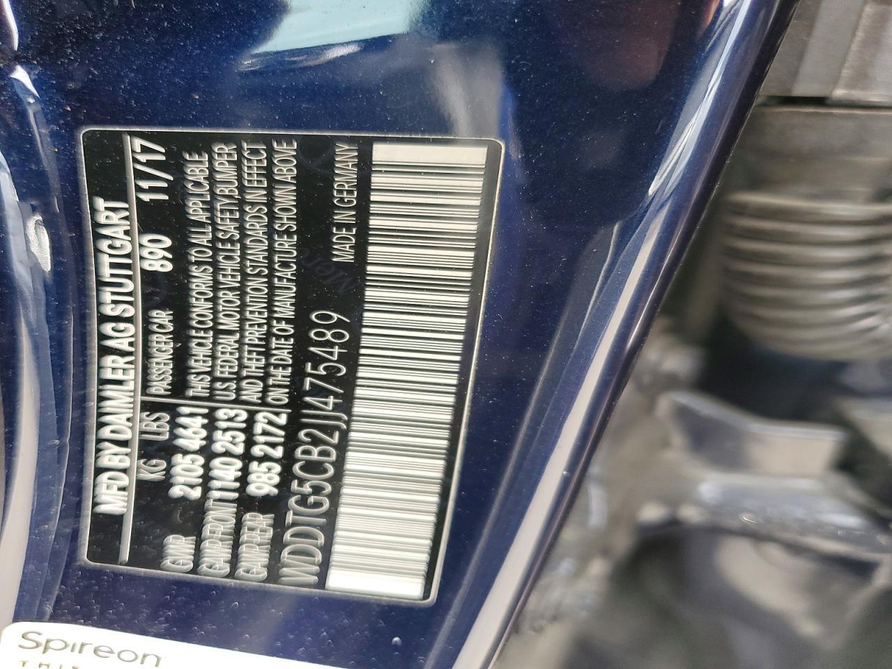 2018 Mercedes-Benz Gla 45 Amg - zdjęcie 14