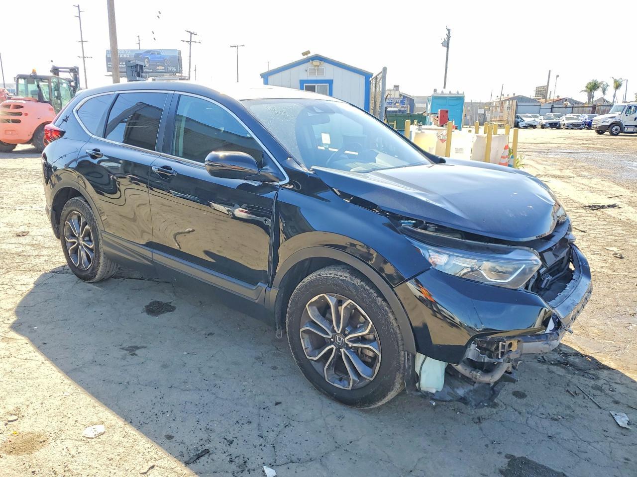 2022 Honda Cr-V Ex - zdjęcie 4