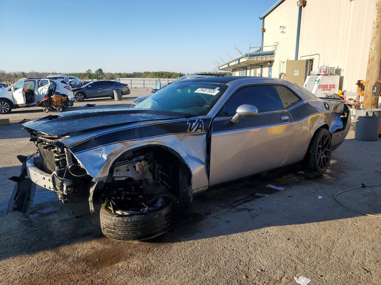 2017 Dodge Challenger R - zdjęcie główne