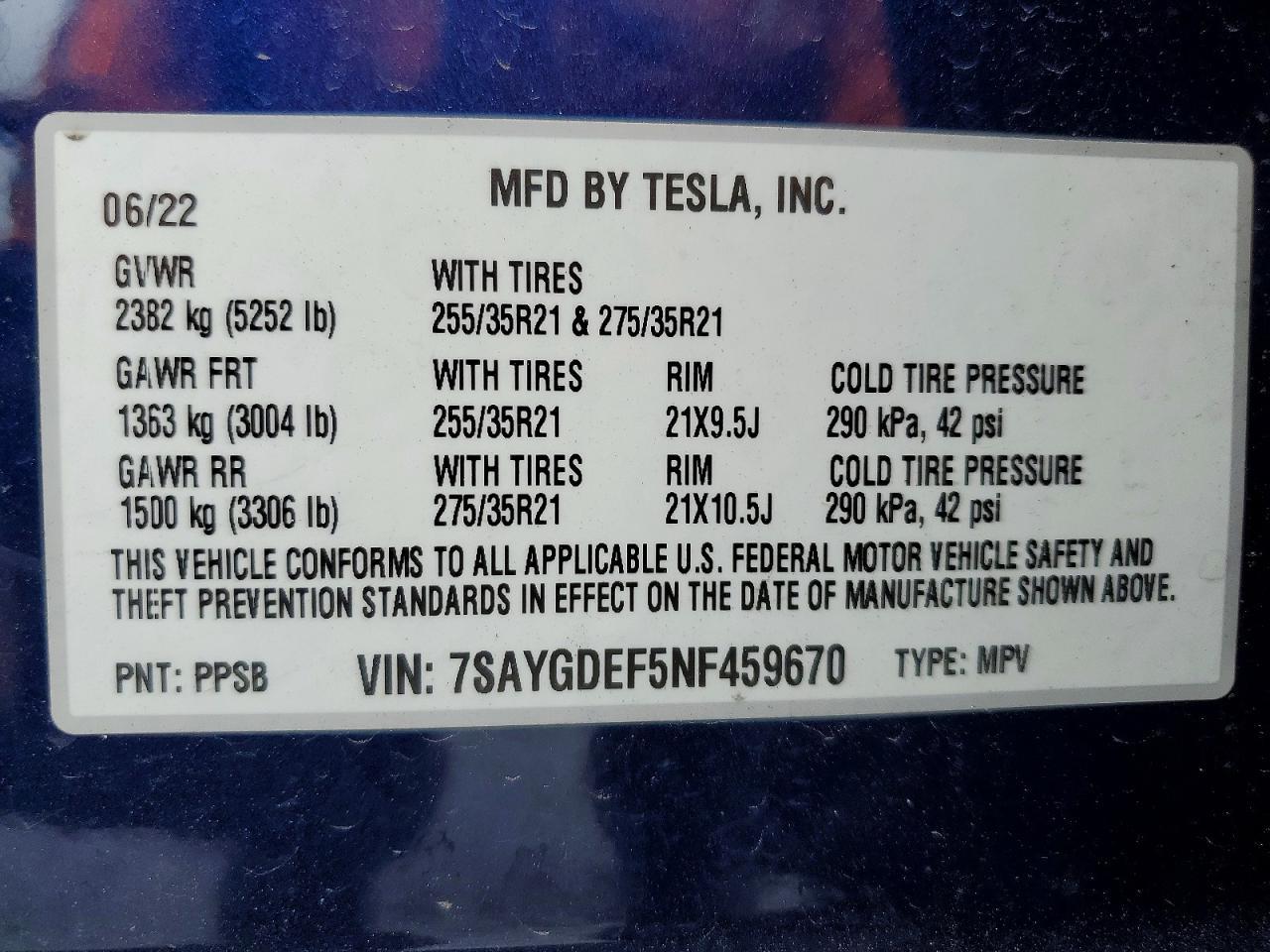 2022 Tesla Model Y - zdjęcie 13