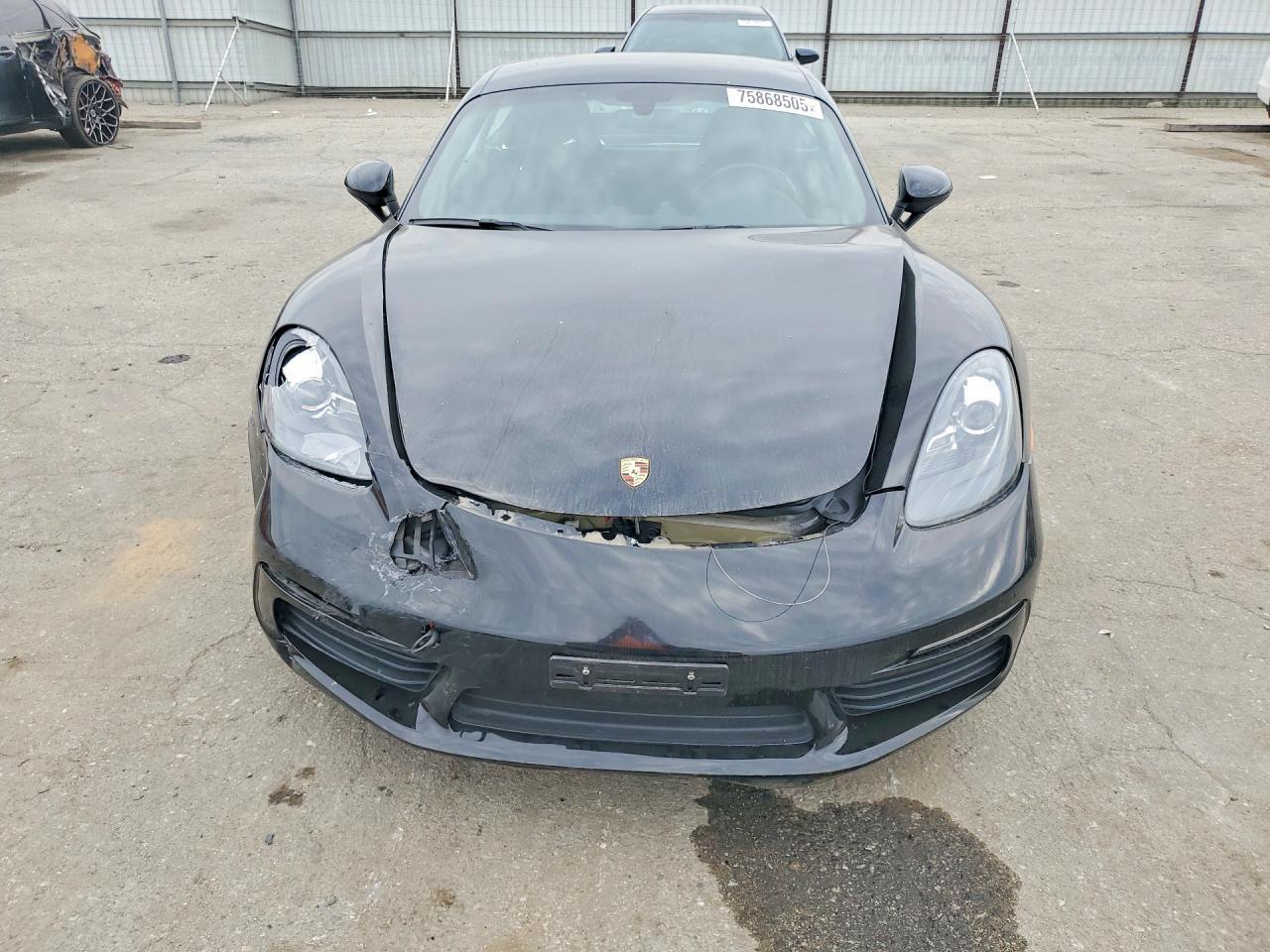 2017 Porsche Cayman - zdjęcie 5