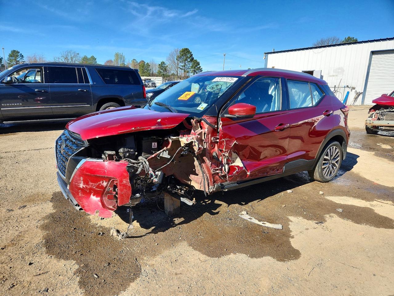 2021 Nissan Kicks Sv - zdjęcie główne