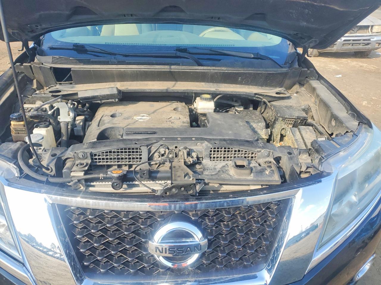 2013 Nissan Pathfinder S - zdjęcie 12
