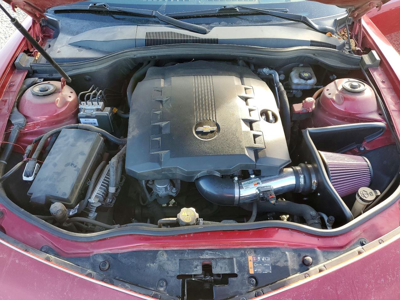 2015 Chevrolet Camaro Lt - zdjęcie 11